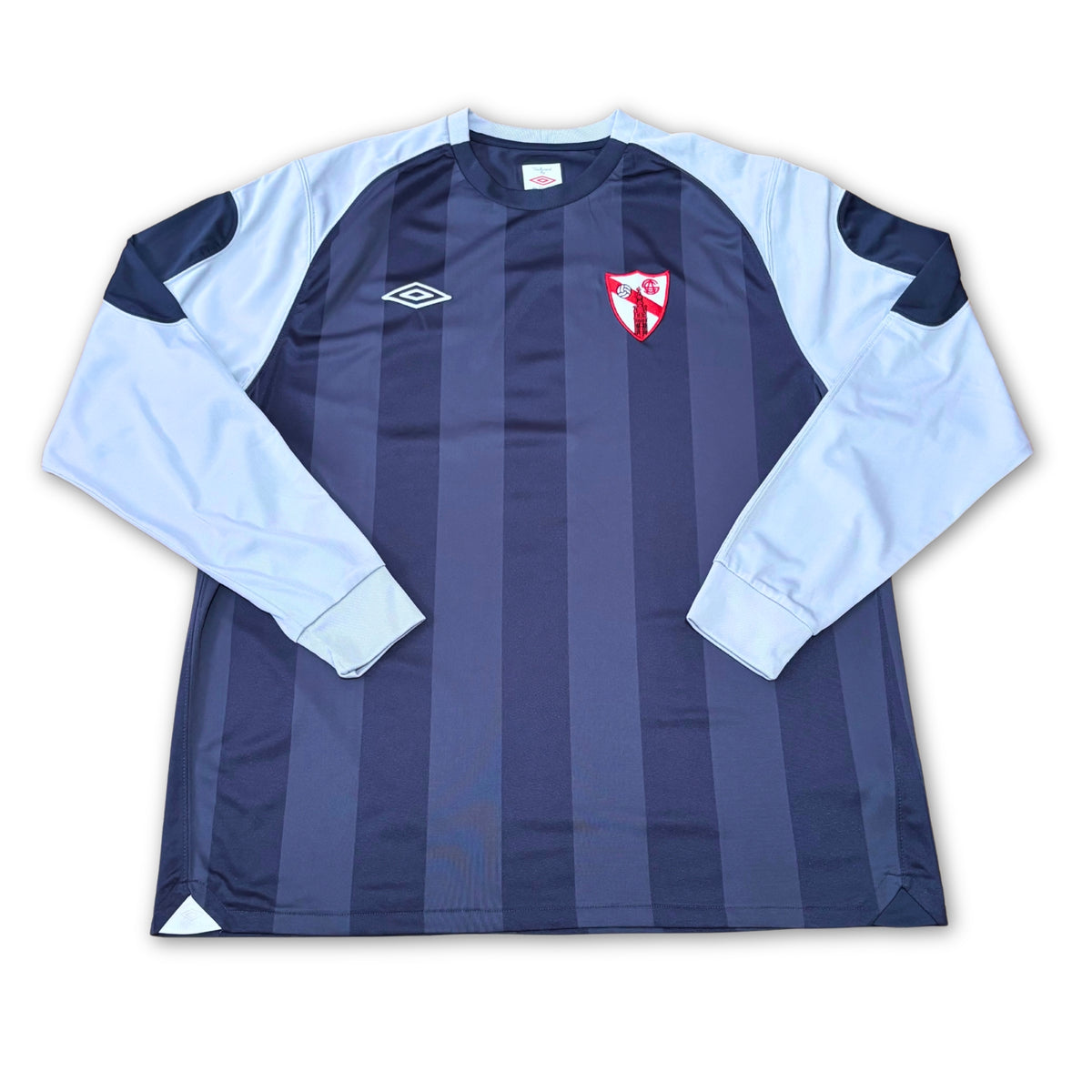 Camiseta de fútbol portero Sevilla Atlético 2012-2013 Umbro Player Issue