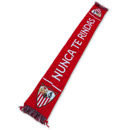 Bufanda Sevilla FC - Oficial Nunca Te Rindas