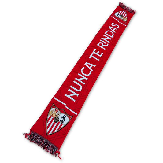Bufanda Sevilla FC - Oficial Nunca Te Rindas