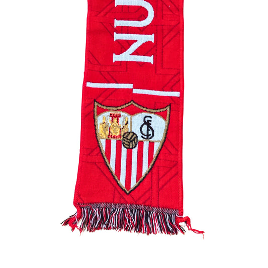 Bufanda Sevilla FC - Oficial Nunca Te Rindas