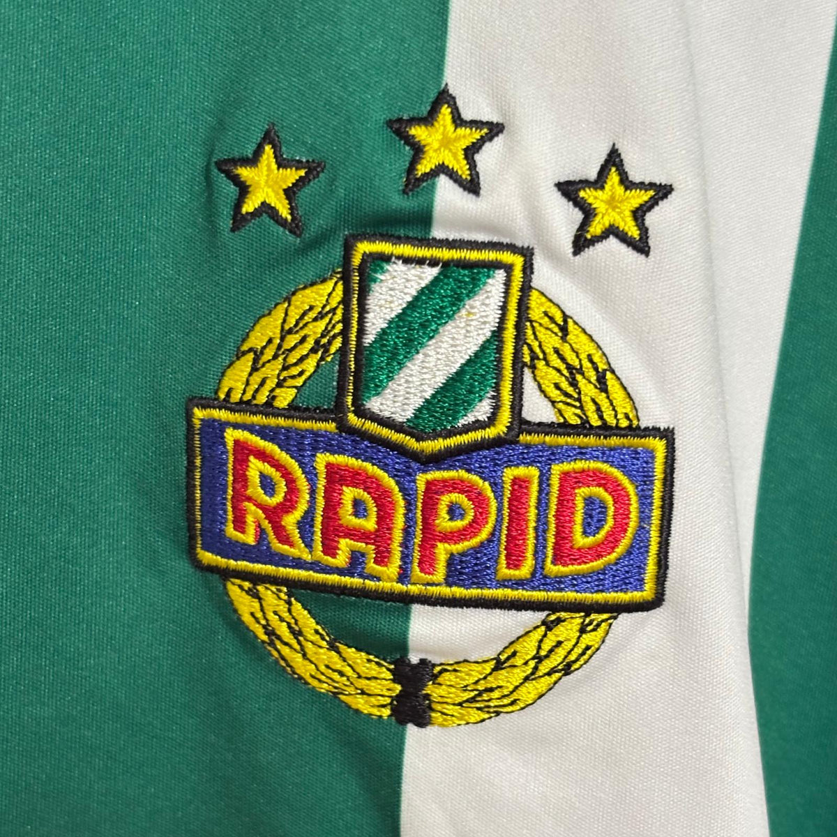 Camiseta SK Rapid Wien 2016-2018 Visitante