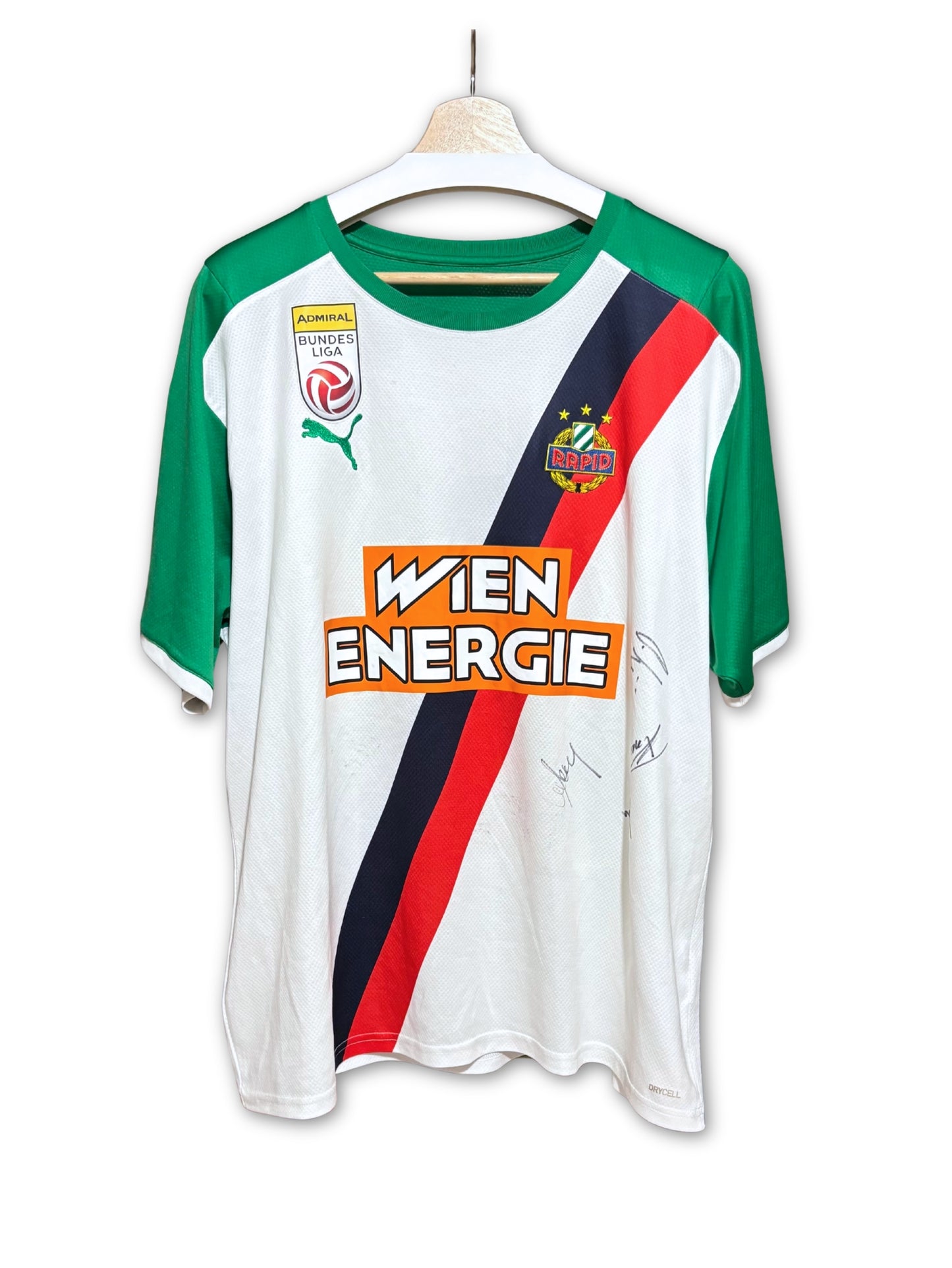 Camiseta Rapid Wien 2021-2022 Local