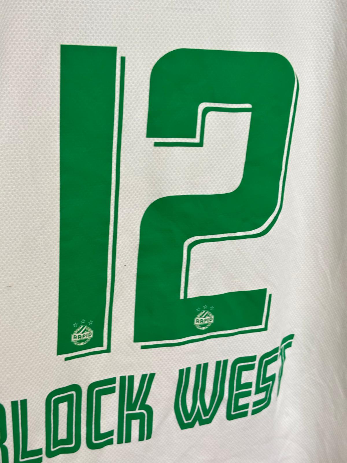 Camiseta Rapid Wien 2021-2022 Local