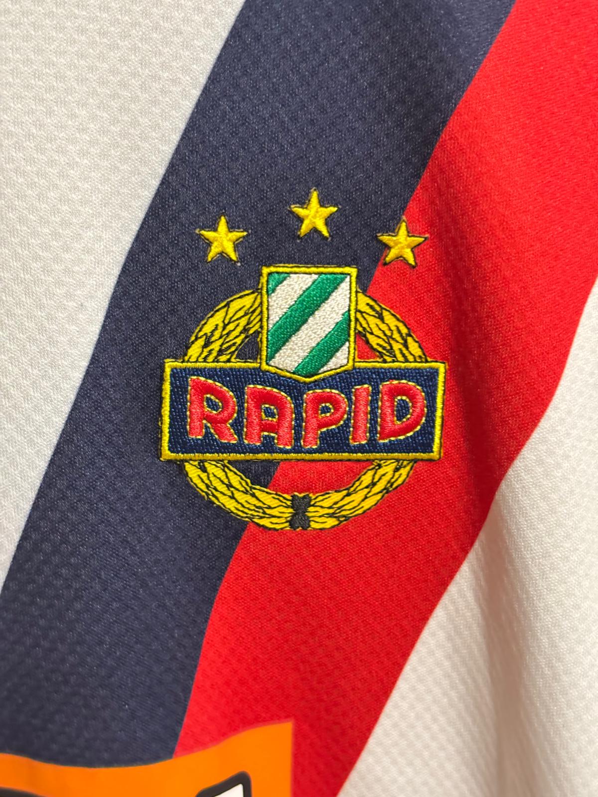 Camiseta Rapid Wien 2021-2022 Local