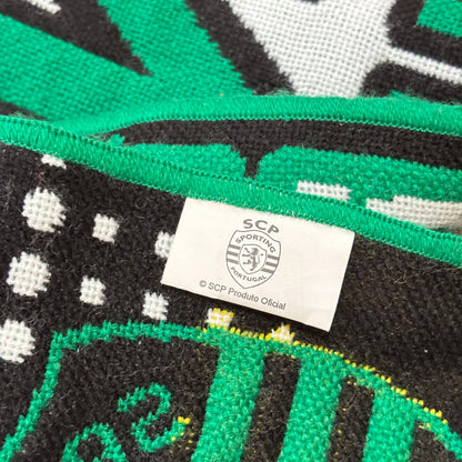 Bufanda Sporting Clube - colores degradados