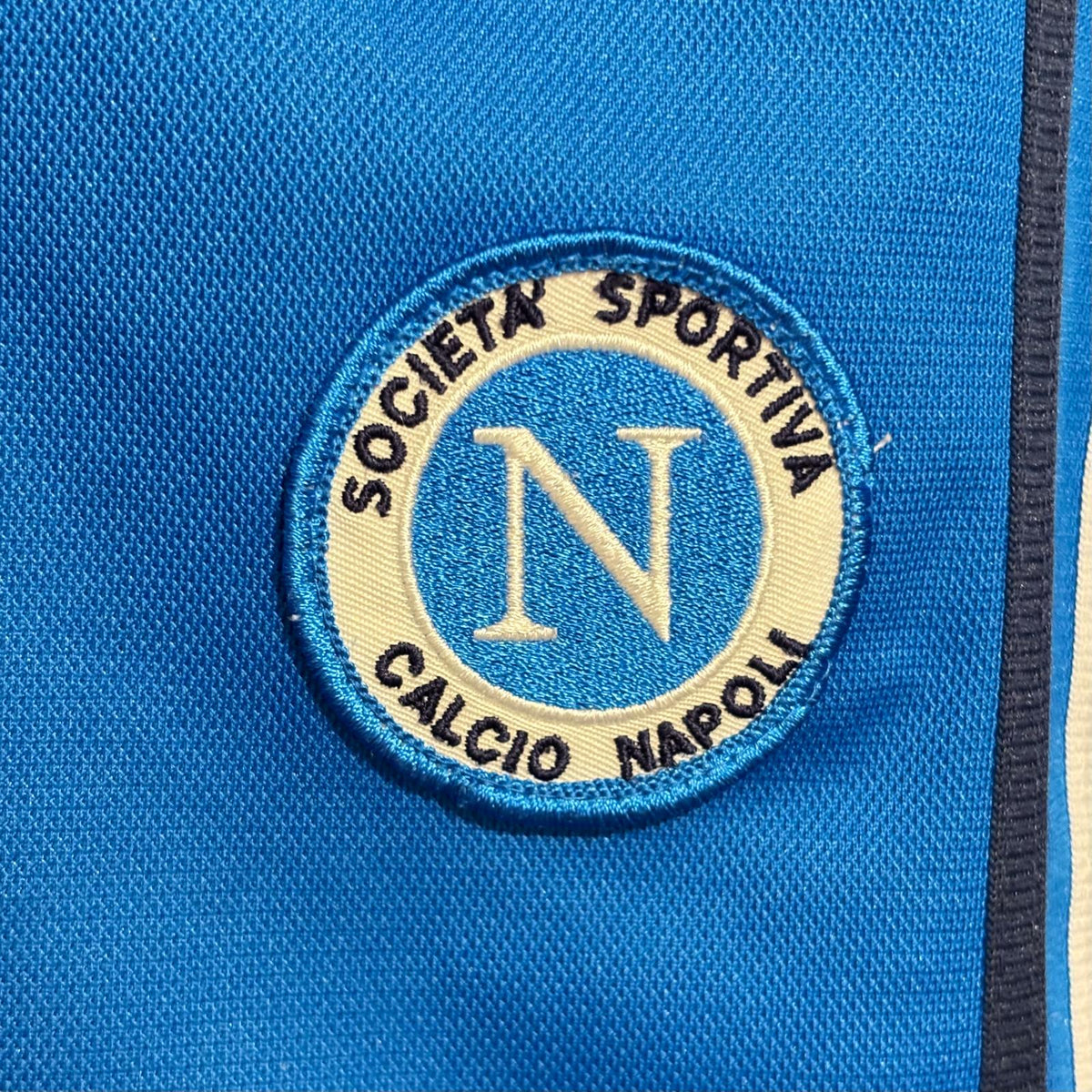 Camiseta de fútbol vintage Napoli 1997-1998 local Nike
