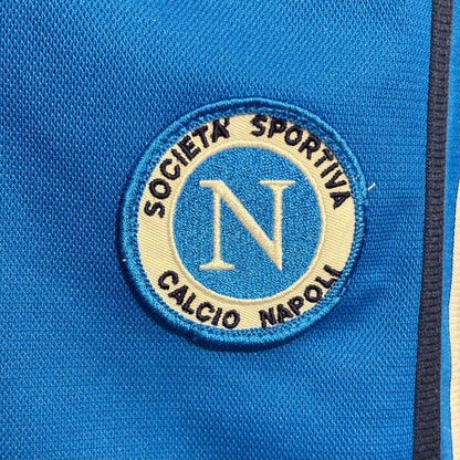 Camiseta de fútbol vintage Napoli 1997-1998 local Nike