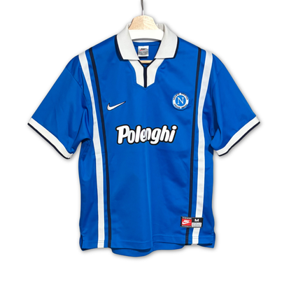 Camiseta de fútbol vintage Napoli 1997-1998 local Nike