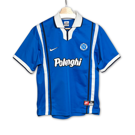 Camiseta de fútbol vintage Napoli 1997-1998 local Nike