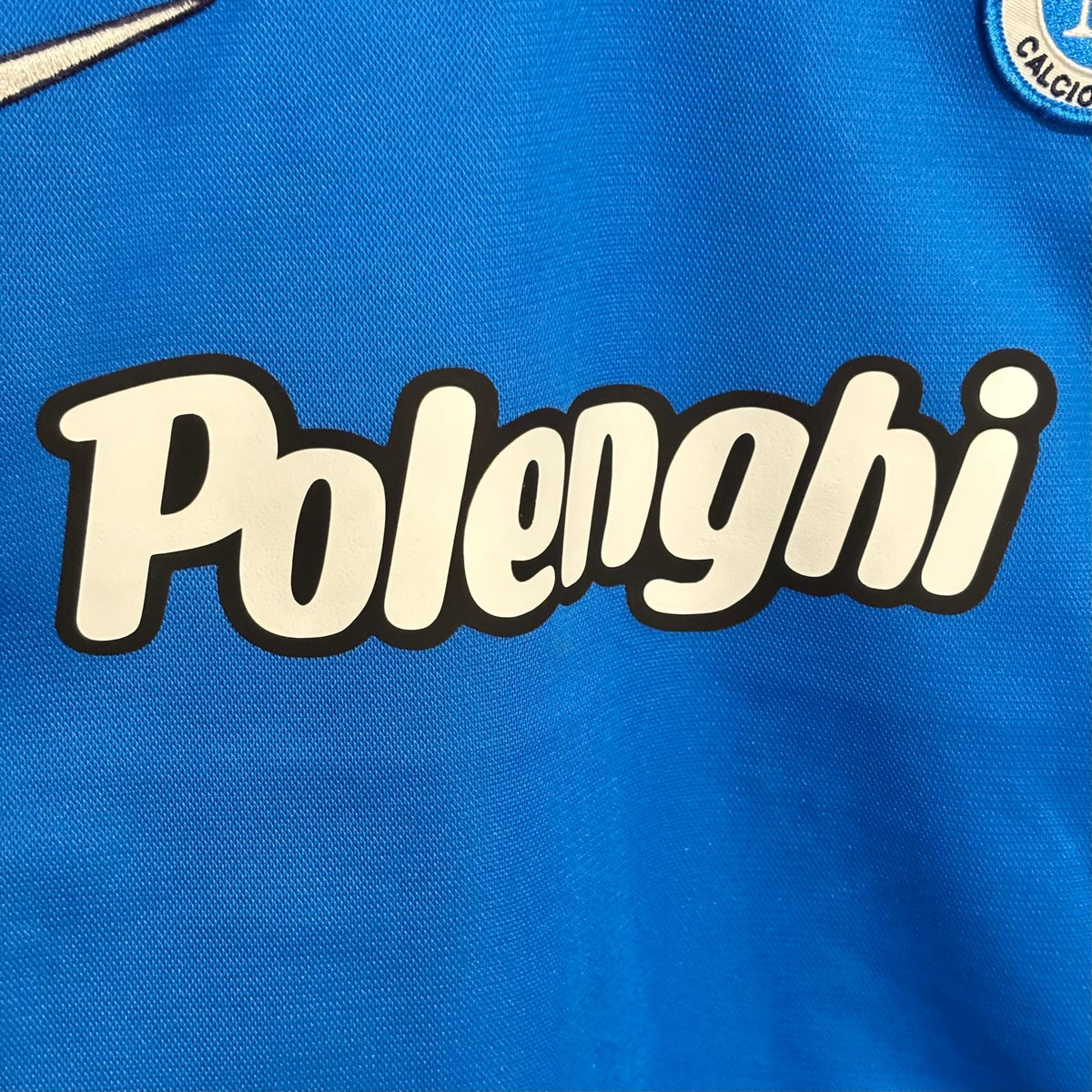 Camiseta de fútbol vintage Napoli 1997-1998 local Nike