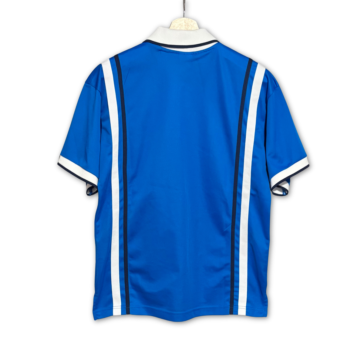 Camiseta de fútbol vintage Napoli 1997-1998 local Nike