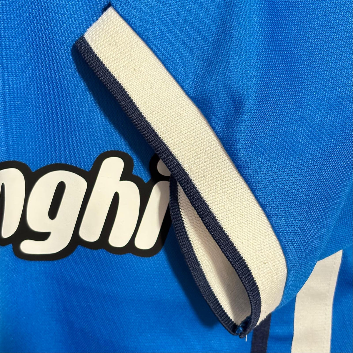 Camiseta de fútbol vintage Napoli 1997-1998 local Nike