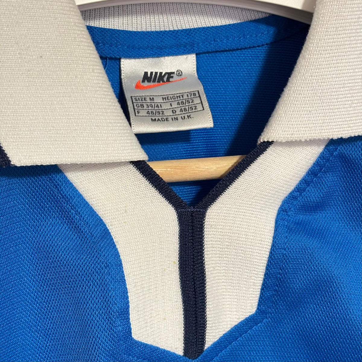 Camiseta de fútbol vintage Napoli 1997-1998 local Nike