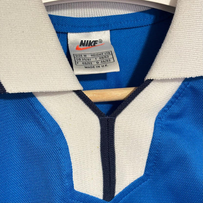 Camiseta de fútbol vintage Napoli 1997-1998 local Nike