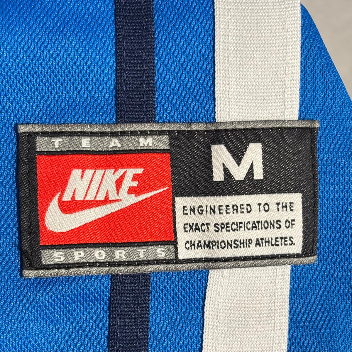 Camiseta de fútbol vintage Napoli 1997-1998 local Nike