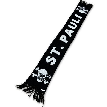 Bufanda St. Pauli - Jolly Roger negra