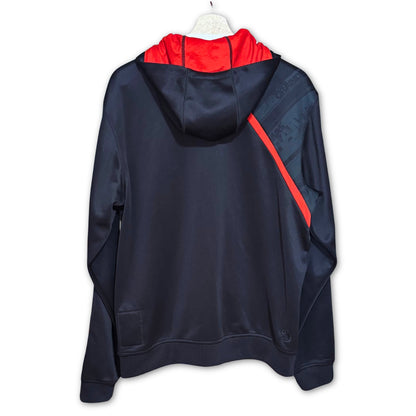Sudadera de fútbol River Plate 2008-2009 Adidas con capucha