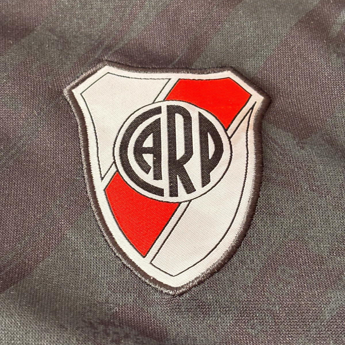 Sudadera de fútbol River Plate 2008-2009 Adidas con capucha