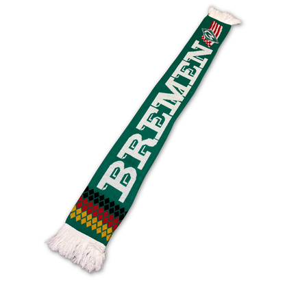 Bufanda de fútbol vintage Werder Bremen años 2000 bandera