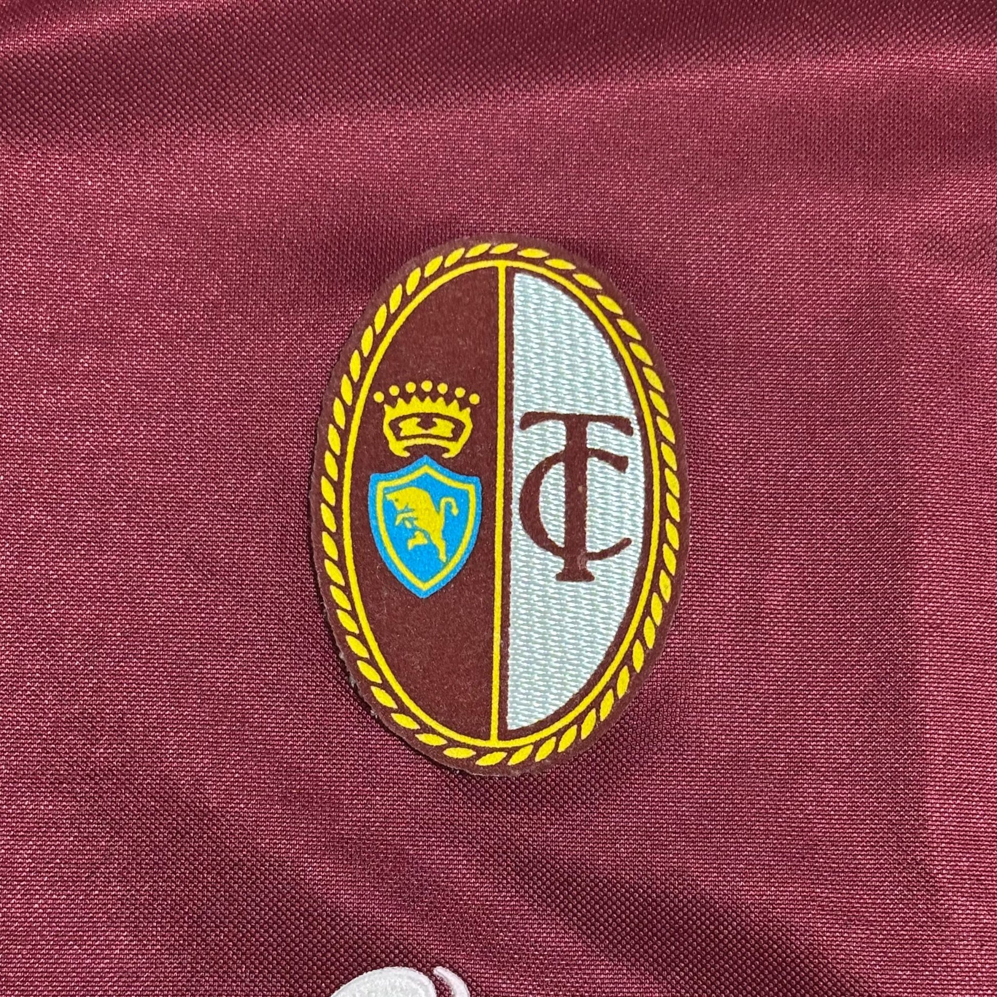 torino asics 2004 2005 home jersey maglia calcio