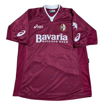 torino asics 2004 2005 home jersey maglia calcio football shirt camiseta futbol
