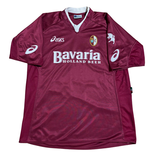 torino asics 2004 2005 home jersey maglia calcio football shirt camiseta futbol