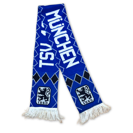 Bufanda TSV 1860 München - Rombos