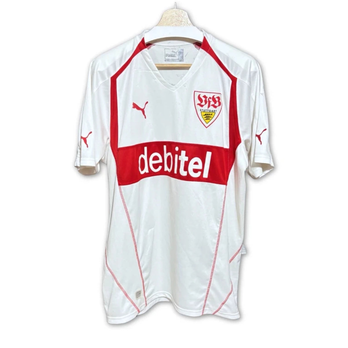 Camiseta VfB Stuttgart 2004-2005 Local
