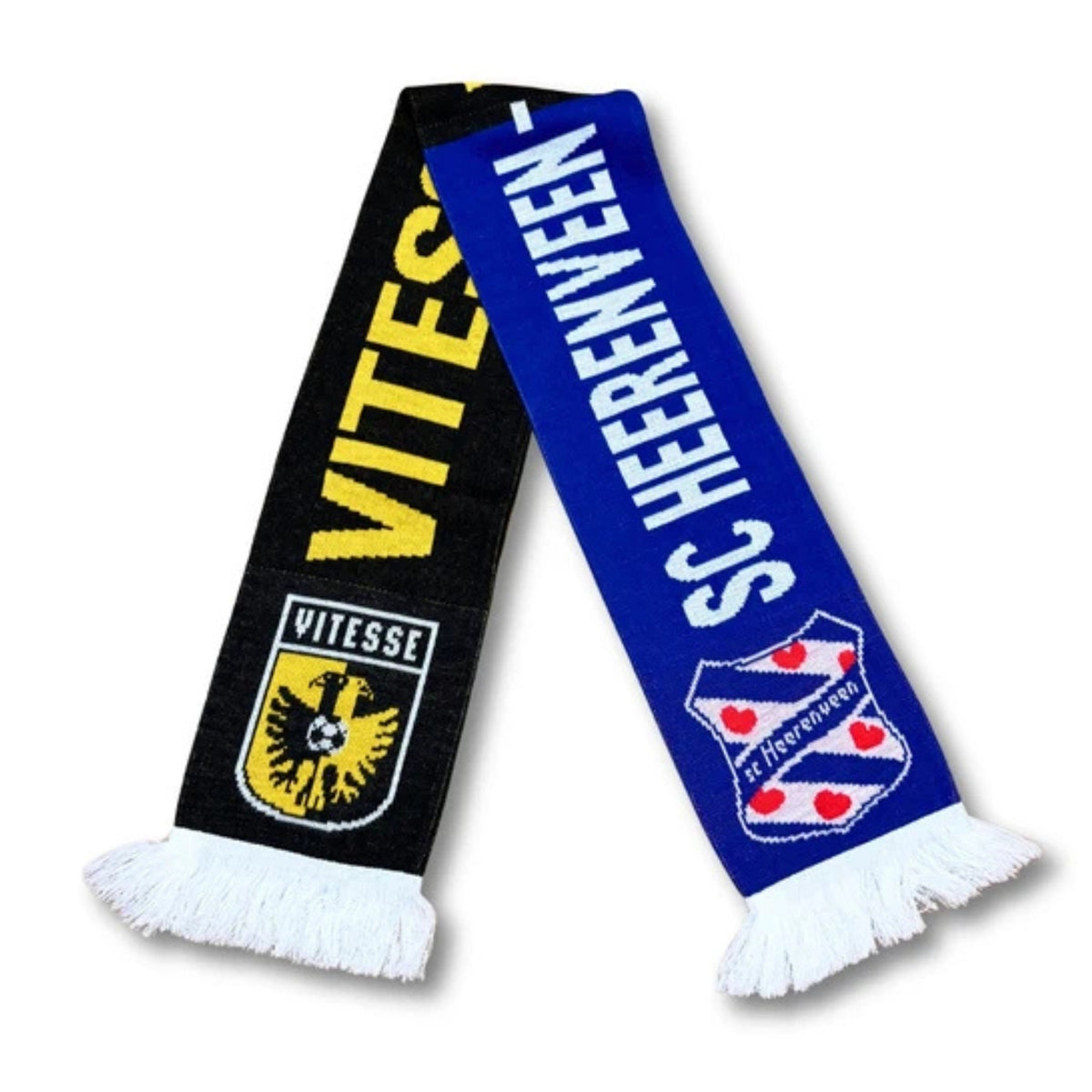 Bufanda Vitesse Arnhem - SC Heerenveen Half & Half Eredivisie