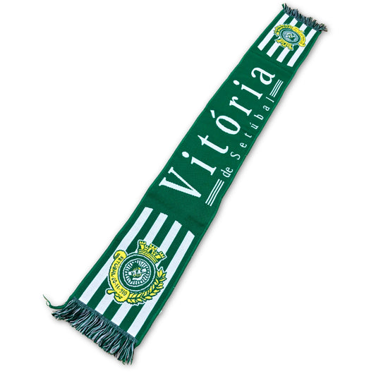 Bufanda Vitória Setúbal - Clásica rayas
