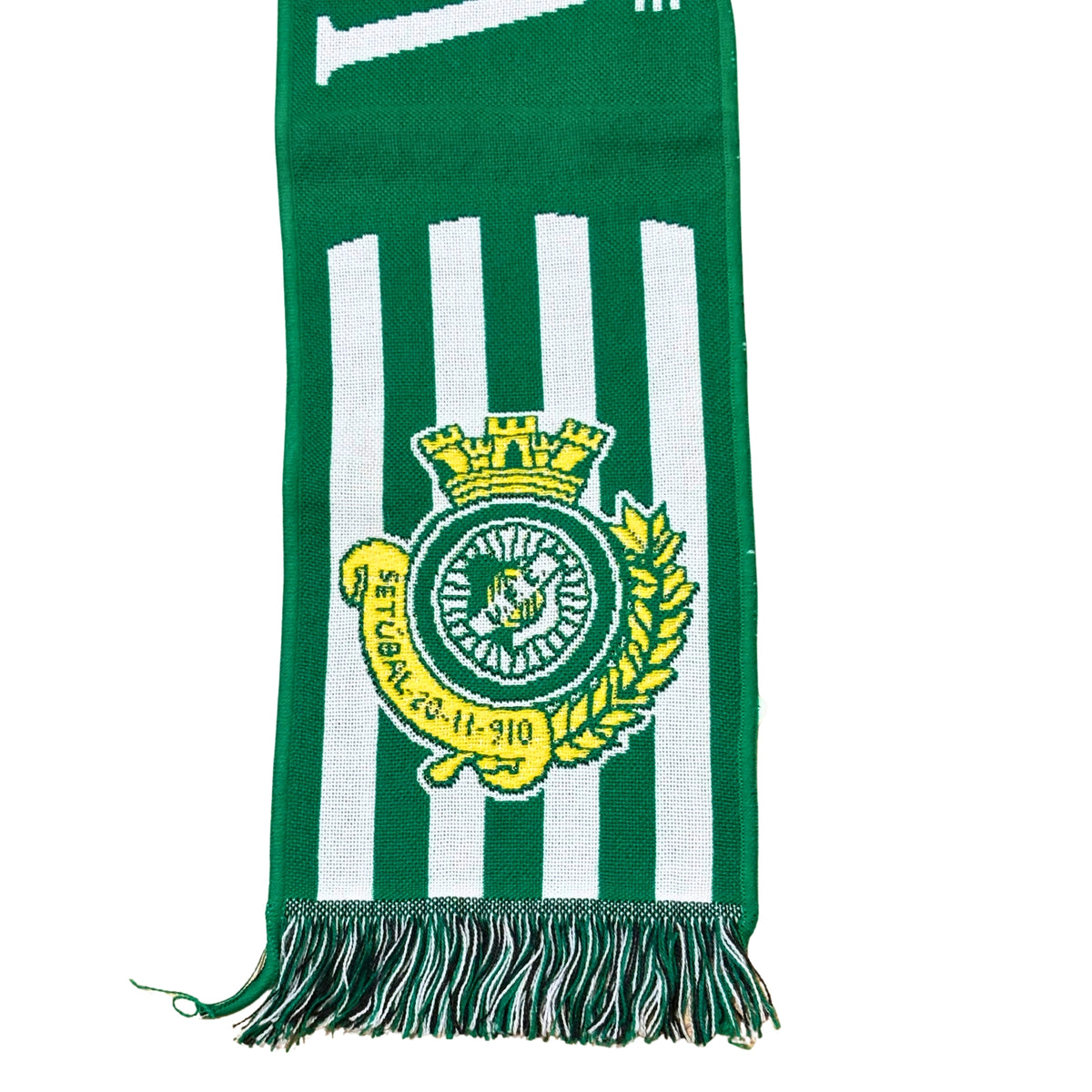 Bufanda Vitória Setúbal - Clásica rayas