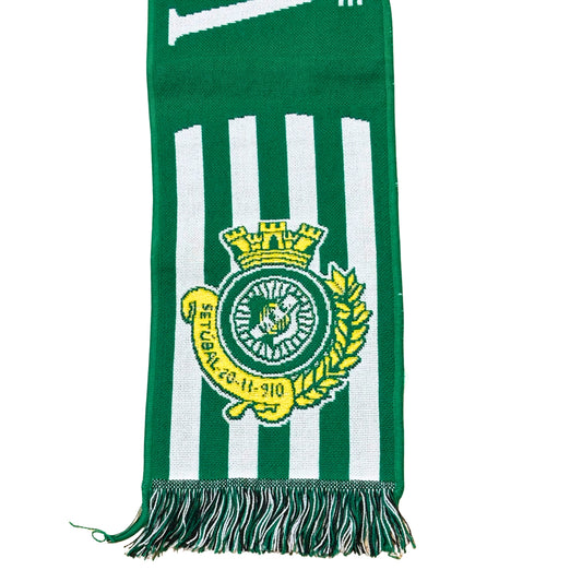 Bufanda Vitória Setúbal - Clásica rayas