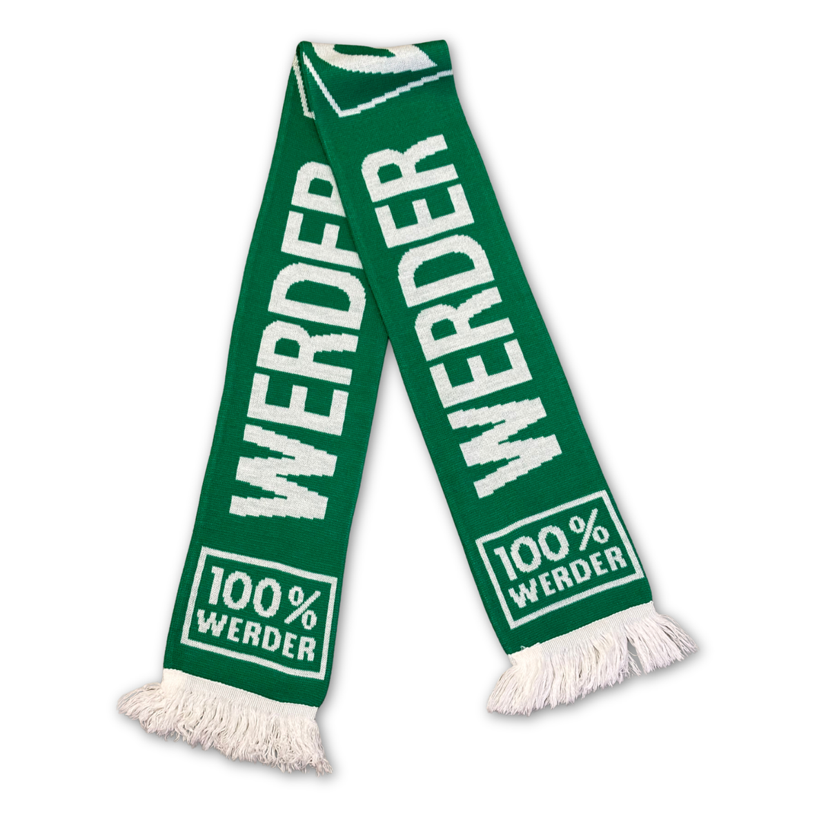 Bufanda de fútbol Werder Bremen 100% Werder verde
