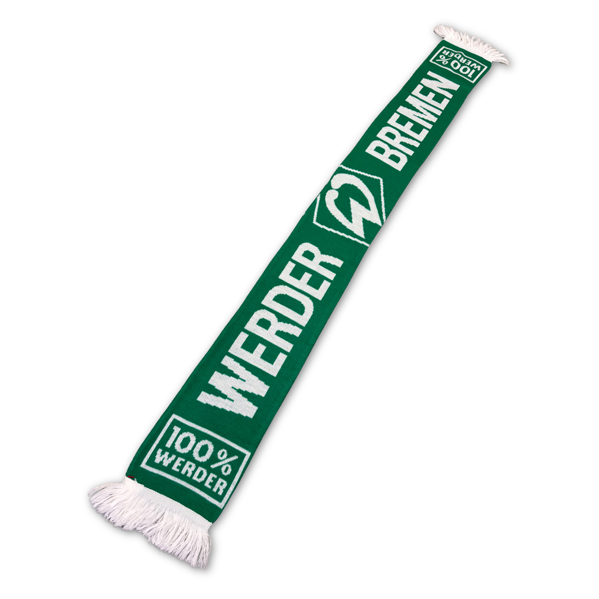 Bufanda de fútbol Werder Bremen 100% Werder verde