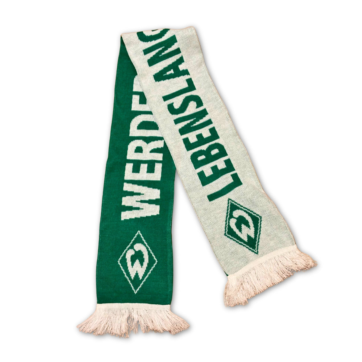 Bufanda Werder Bremen - Lebenslang Grün-Weiss