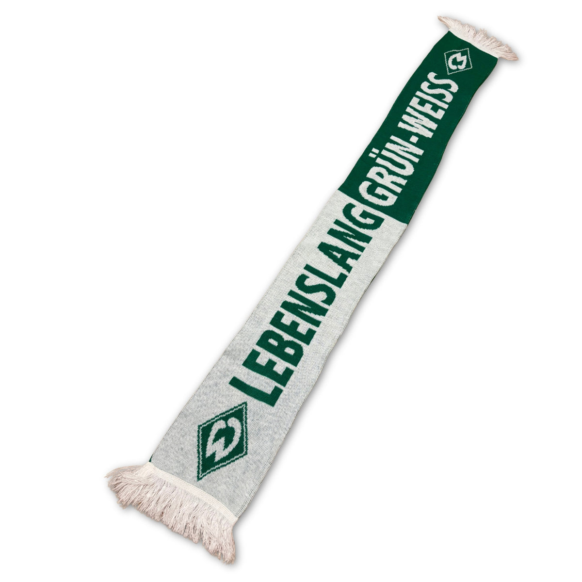 Bufanda Werder Bremen - Lebenslang Grün-Weiss