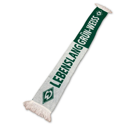Bufanda Werder Bremen - Lebenslang Grün-Weiss