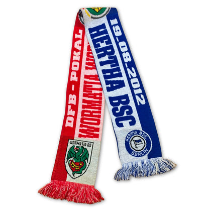Bufanda Wormatia Worms vs Hertha Berlin 2012