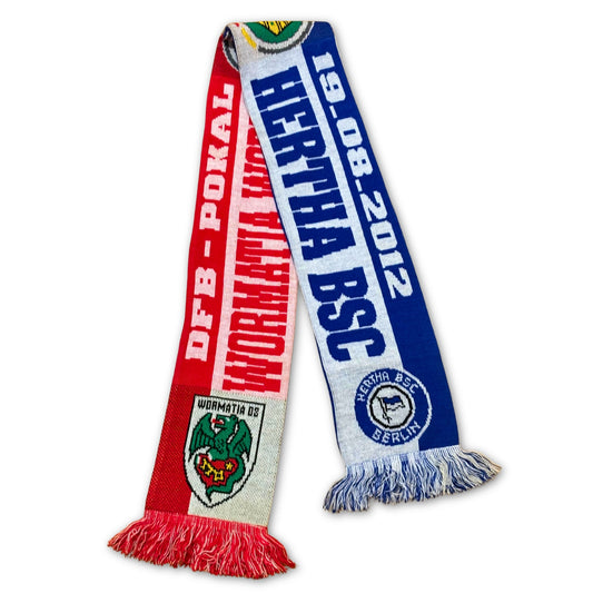 Bufanda Wormatia Worms vs Hertha Berlin 2012
