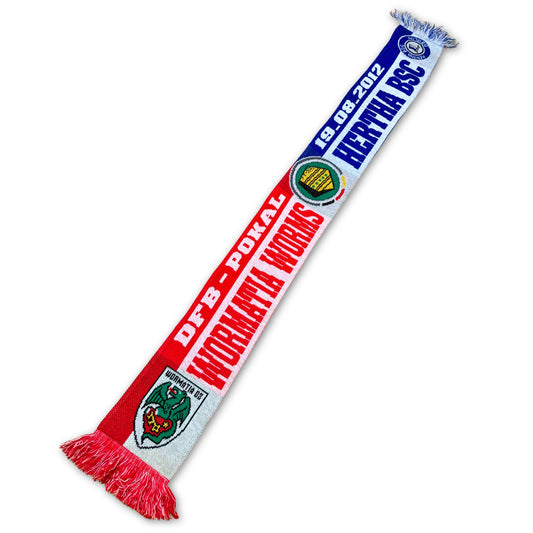 Bufanda Wormatia Worms vs Hertha Berlin 2012